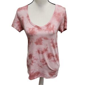 5/$25 Victoria's secret pink tie dye short sleeve Tshirt